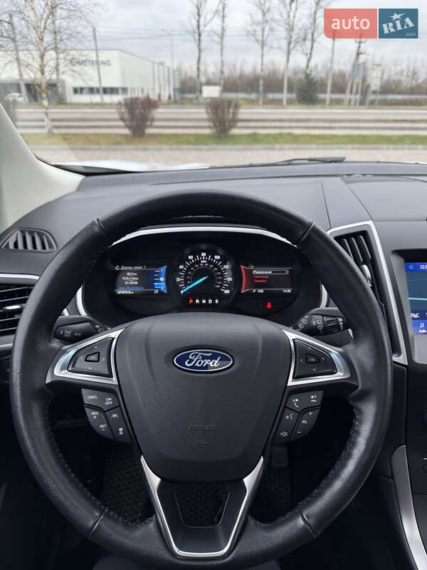 Позашляховик / Кросовер Ford Edge 2019 в Івано-Франківську
