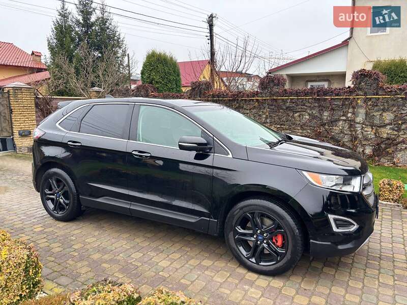 Внедорожник / Кроссовер Ford Edge 2018 в Киеве фото 3 Внедорожник / Кроссовер Ford Edge 2018 в Киеве