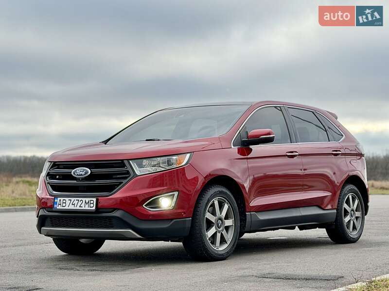 Позашляховик / Кросовер Ford Edge 2015 в Вінниці фото 27 Позашляховик / Кросовер Ford Edge 2015 в Вінниці