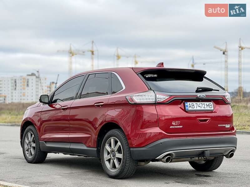 Позашляховик / Кросовер Ford Edge 2015 в Вінниці фото 37 Позашляховик / Кросовер Ford Edge 2015 в Вінниці