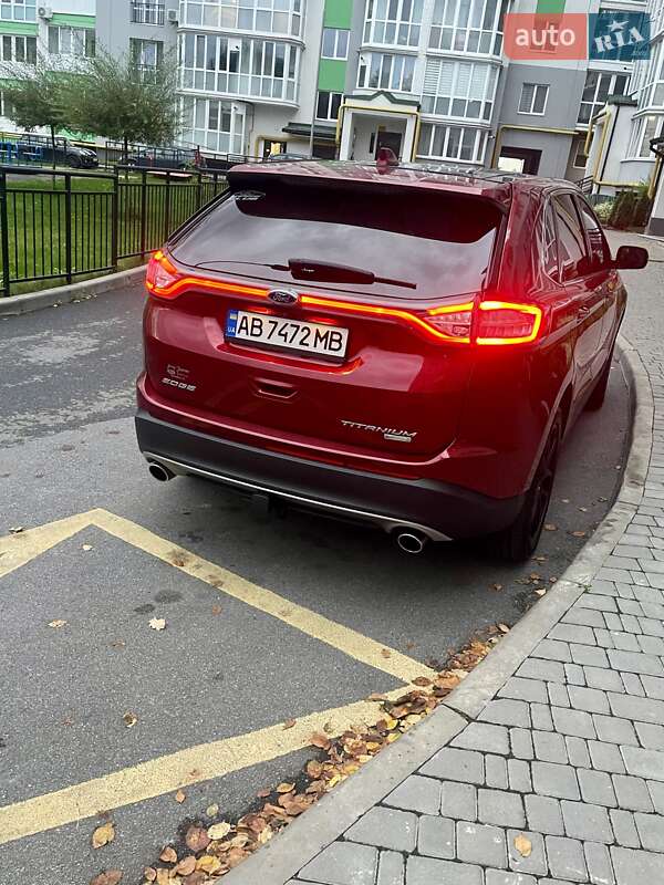 Позашляховик / Кросовер Ford Edge 2015 в Вінниці фото 90 Позашляховик / Кросовер Ford Edge 2015 в Вінниці