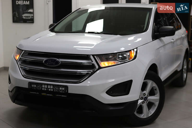 Позашляховик / Кросовер Ford Edge 2018 в Дрогобичі фото 10 Позашляховик / Кросовер Ford Edge 2018 в Дрогобичі