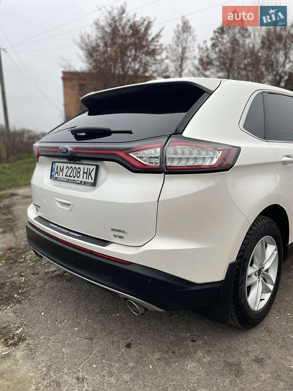 Внедорожник / Кроссовер Ford Edge 2015 в Бердичеве фото 5 Внедорожник / Кроссовер Ford Edge 2015 в Бердичеве