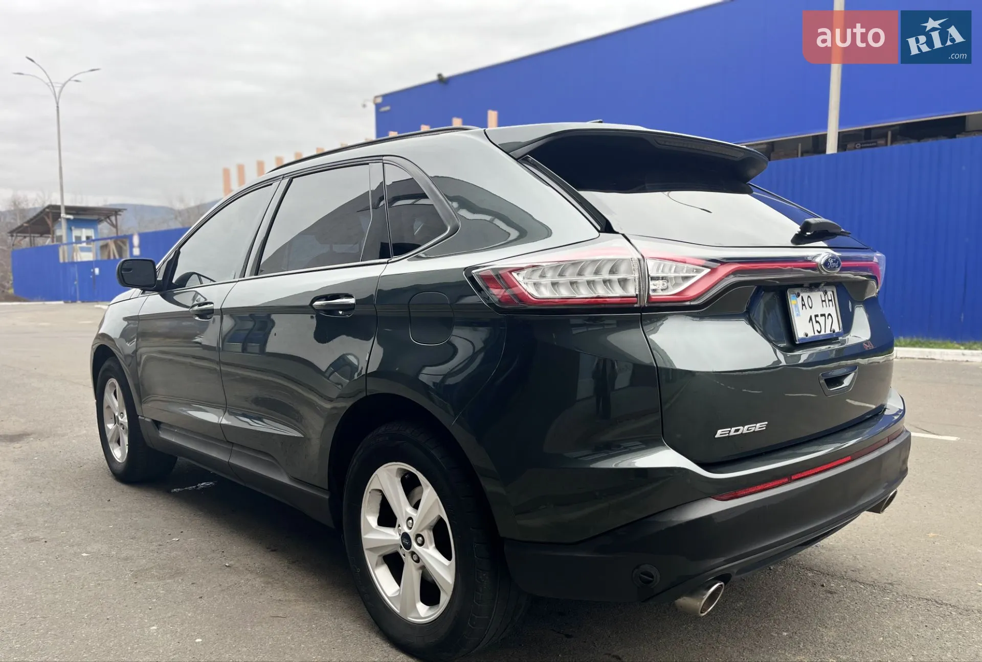 2015 Ford Edge - мініатюра 7