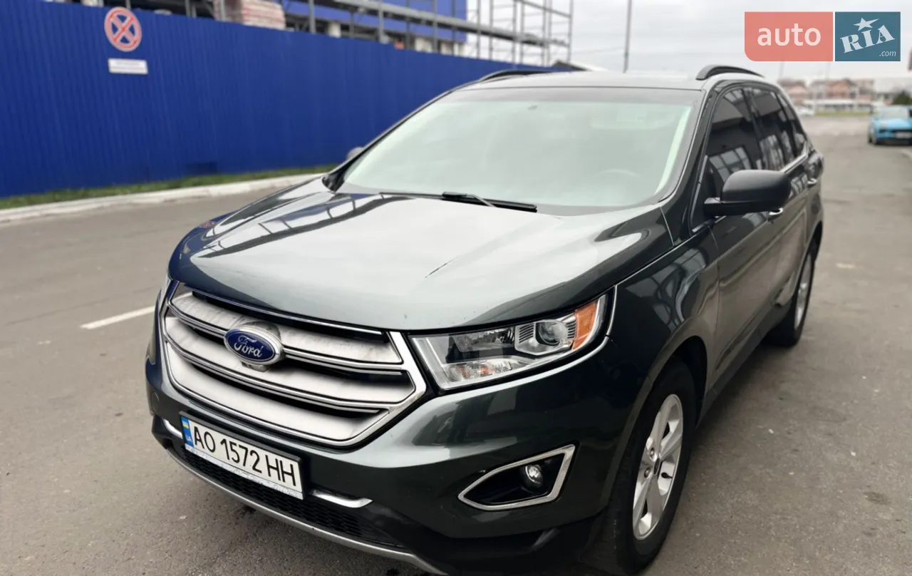 2016 Ford Edge - мініатюра 22