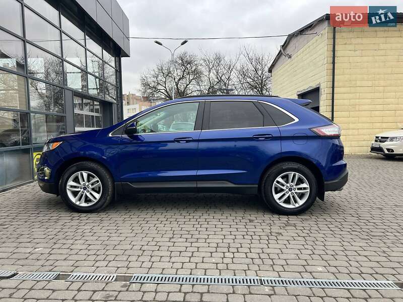 Позашляховик / Кросовер Ford Edge 2015 в Івано-Франківську