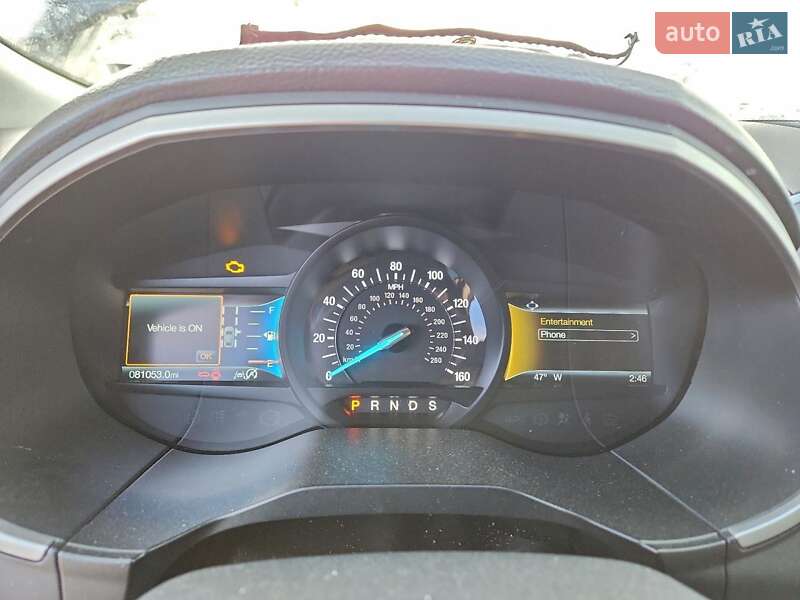 Внедорожник / Кроссовер Ford Edge 2020 в Львове