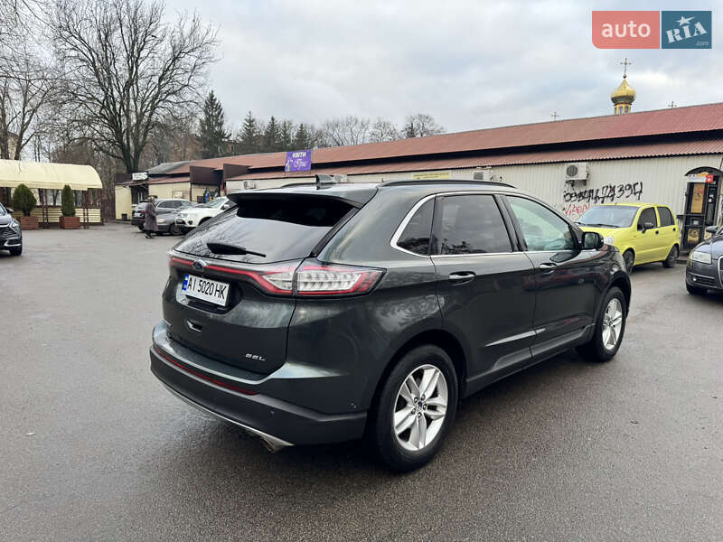 Внедорожник / Кроссовер Ford Edge 2015 в Чернигове фото 5 Внедорожник / Кроссовер Ford Edge 2015 в Чернигове