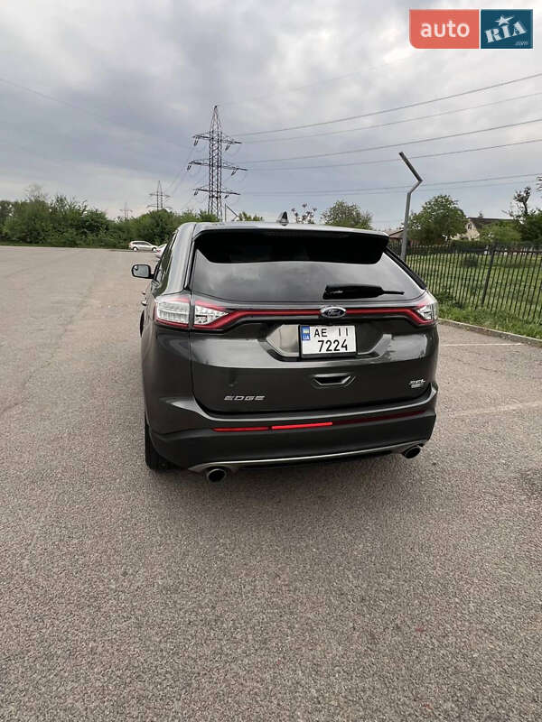 Внедорожник / Кроссовер Ford Edge 2017 в Днепре фото 5 Внедорожник / Кроссовер Ford Edge 2017 в Днепре