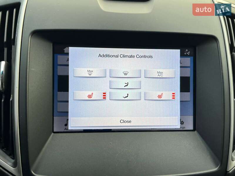 Внедорожник / Кроссовер Ford Edge 2019 в Луцке фото 18 Внедорожник / Кроссовер Ford Edge 2019 в Луцке