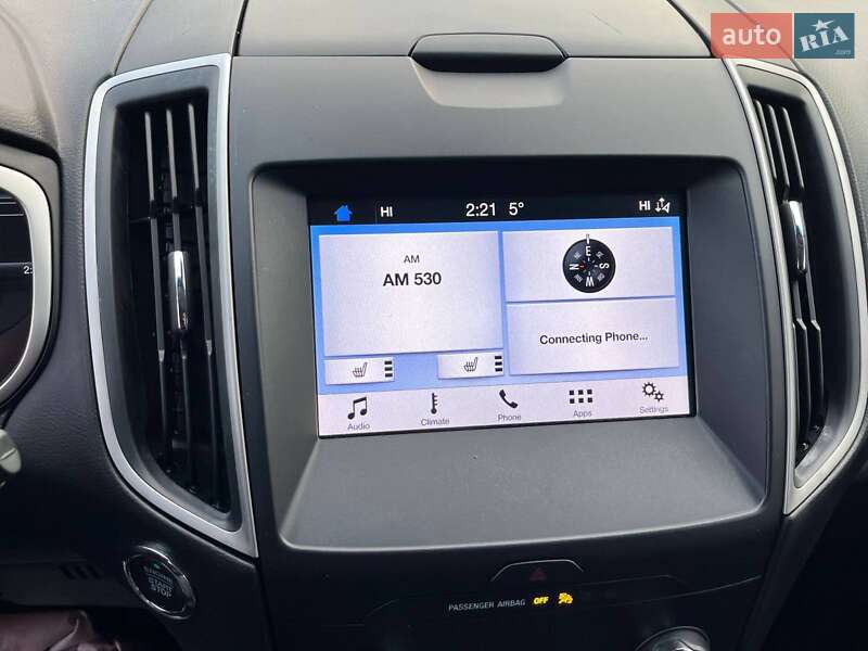 Внедорожник / Кроссовер Ford Edge 2019 в Луцке фото 19 Внедорожник / Кроссовер Ford Edge 2019 в Луцке