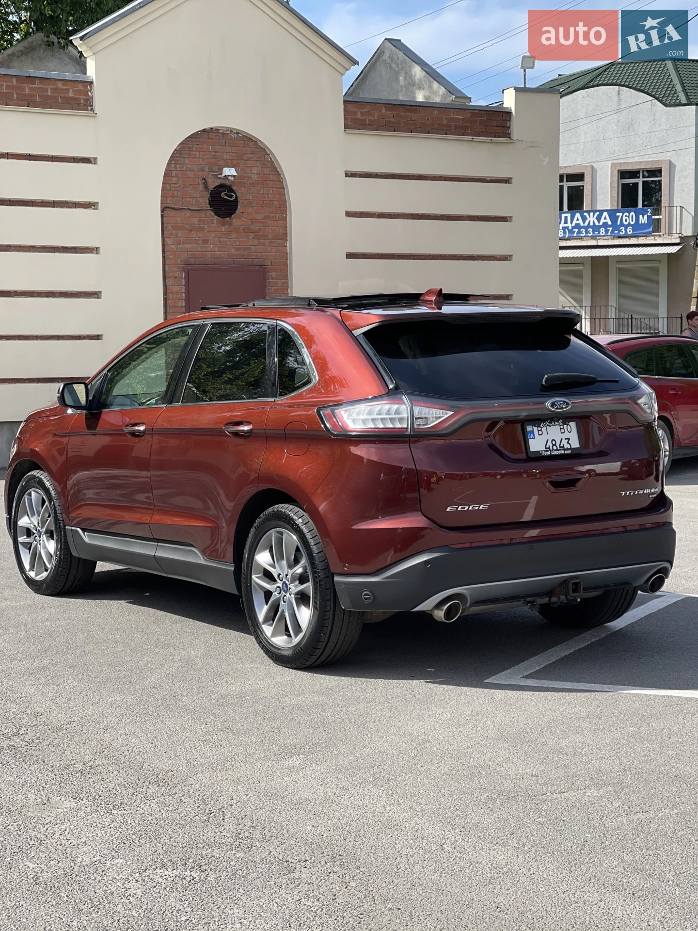 2016 Ford Edge - мініатюра 5