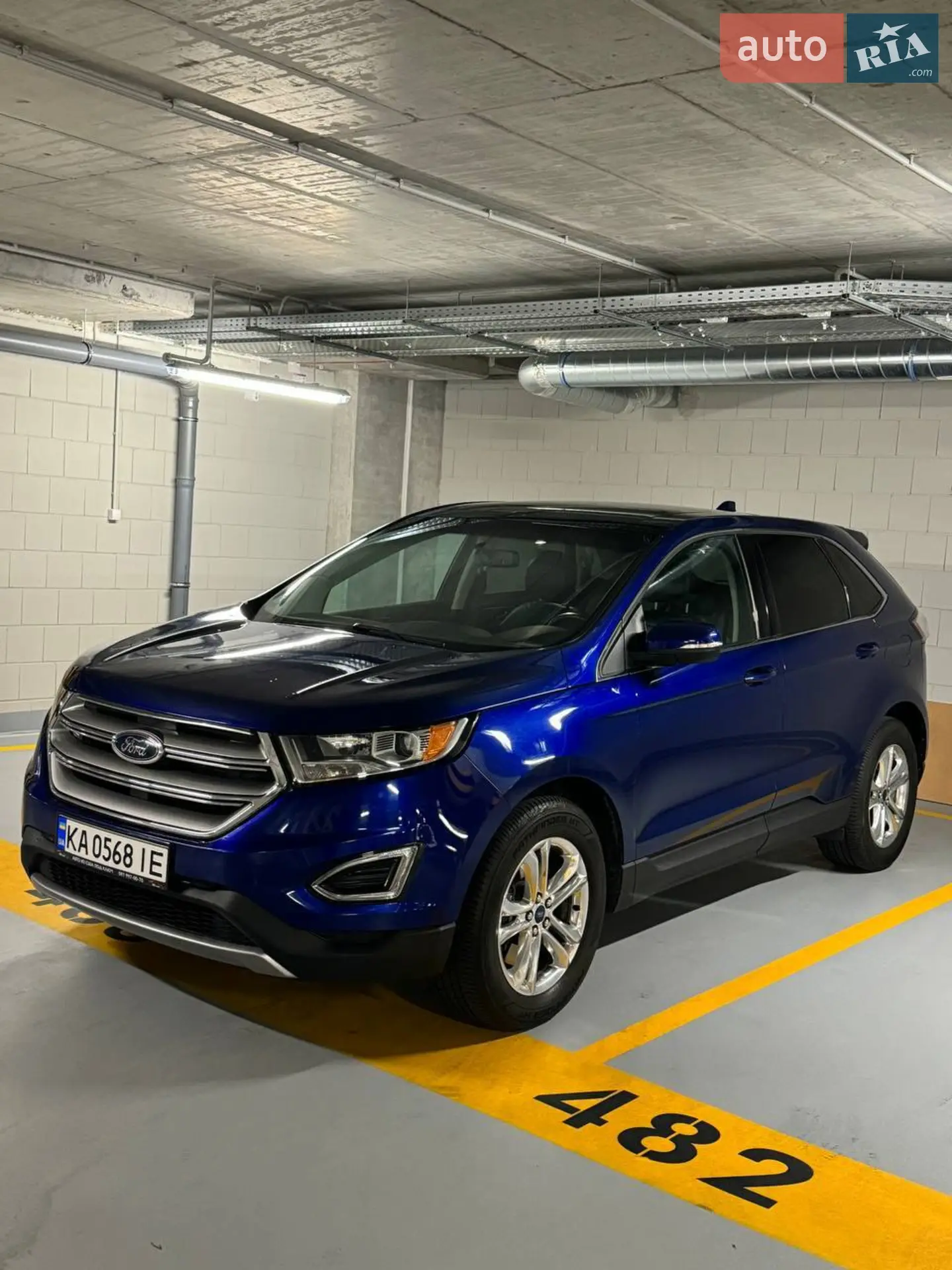 2015 Ford Edge - фото 1