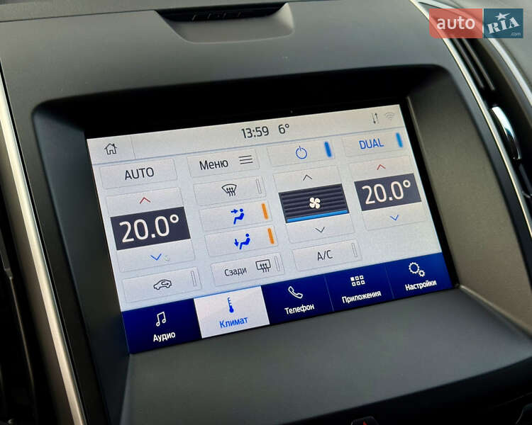 Внедорожник / Кроссовер Ford Edge 2019 в Киеве