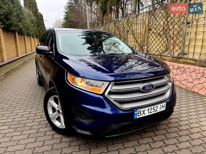 Ford Edge 2016 Ford Edge 2016