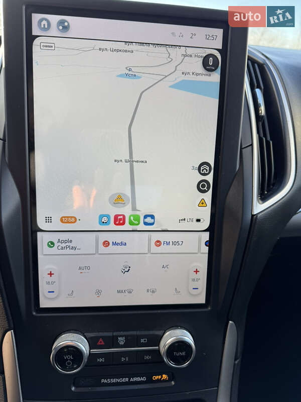 Внедорожник / Кроссовер Ford Edge 2021 в Ровно