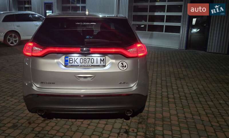 Внедорожник / Кроссовер Ford Edge 2017 в Ровно фото 2 Внедорожник / Кроссовер Ford Edge 2017 в Ровно