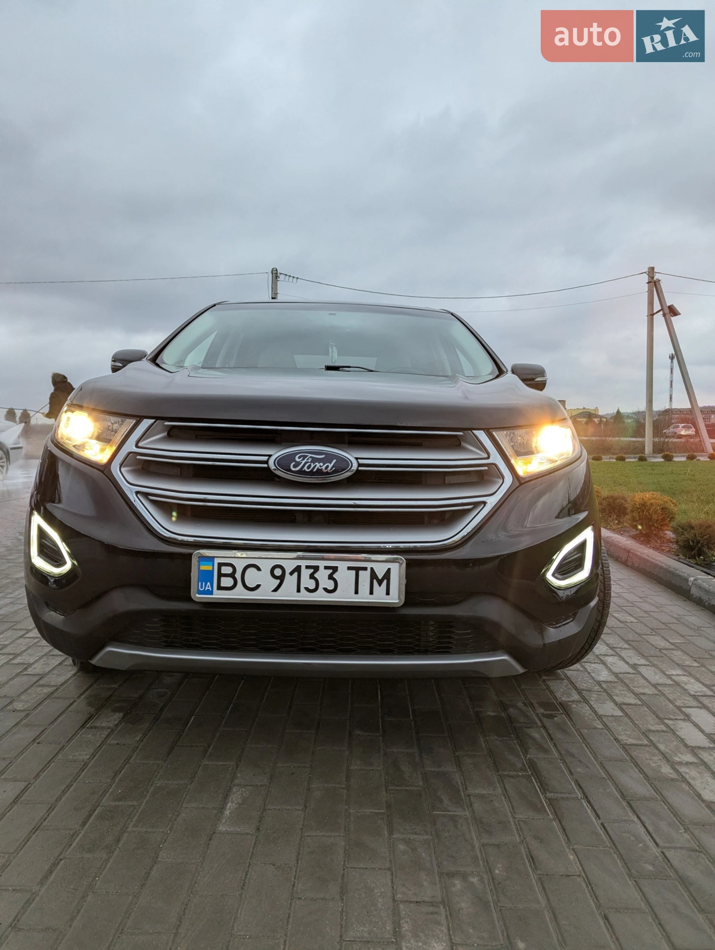 2017 Ford Edge - мініатюра 34