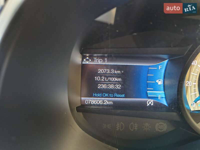 Внедорожник / Кроссовер Ford Edge 2022 в Днепре фото 24 Внедорожник / Кроссовер Ford Edge 2022 в Днепре