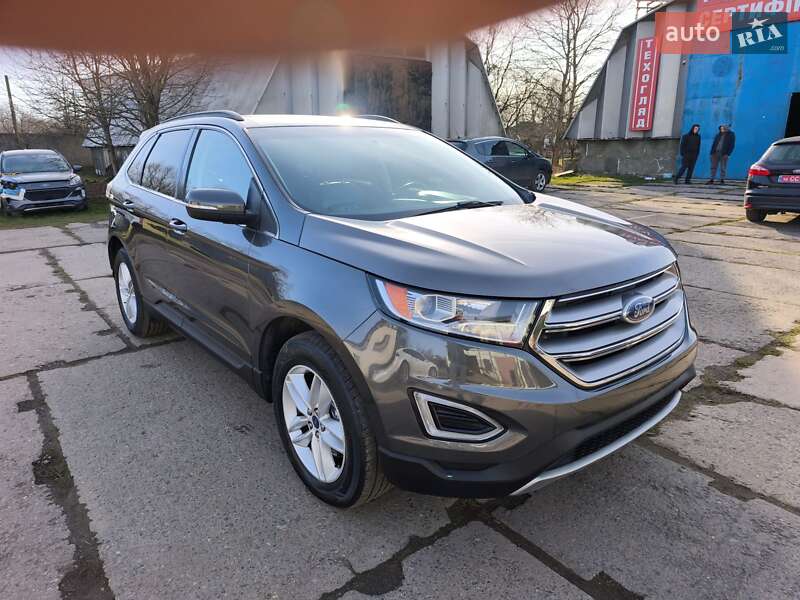 Внедорожник / Кроссовер Ford Edge 2015 в Стрые фото 6 Внедорожник / Кроссовер Ford Edge 2015 в Стрые