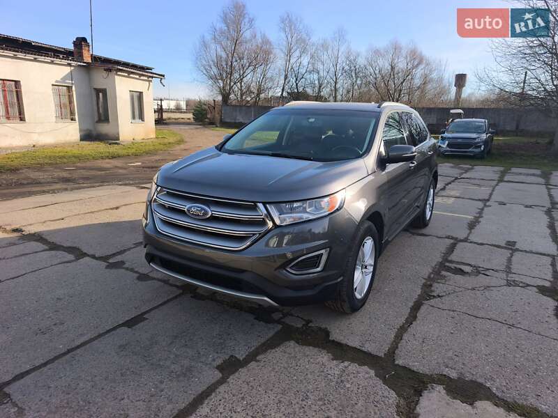 Внедорожник / Кроссовер Ford Edge 2015 в Стрые фото Внедорожник / Кроссовер Ford Edge 2015 в Стрые