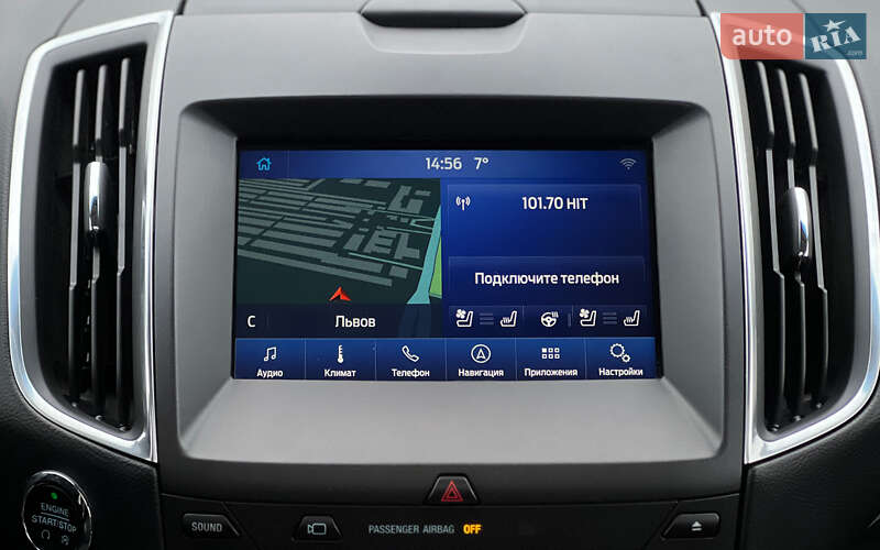 Внедорожник / Кроссовер Ford Edge 2018 в Львове