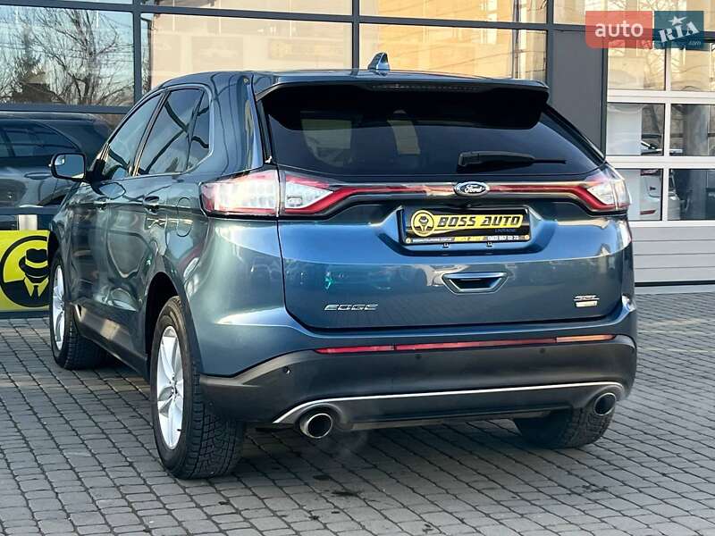 Внедорожник / Кроссовер Ford Edge 2018 в Ивано-Франковске