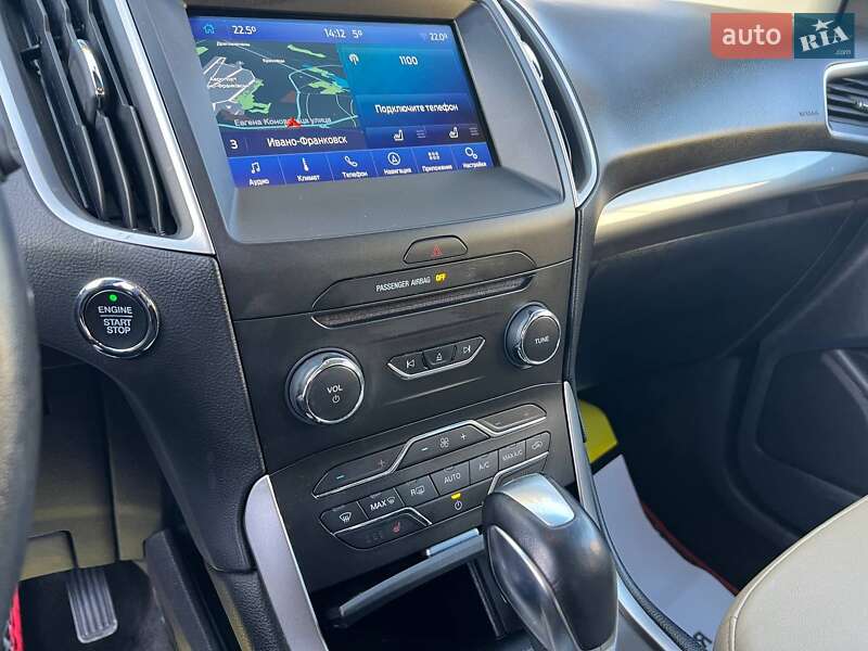 Внедорожник / Кроссовер Ford Edge 2018 в Ивано-Франковске