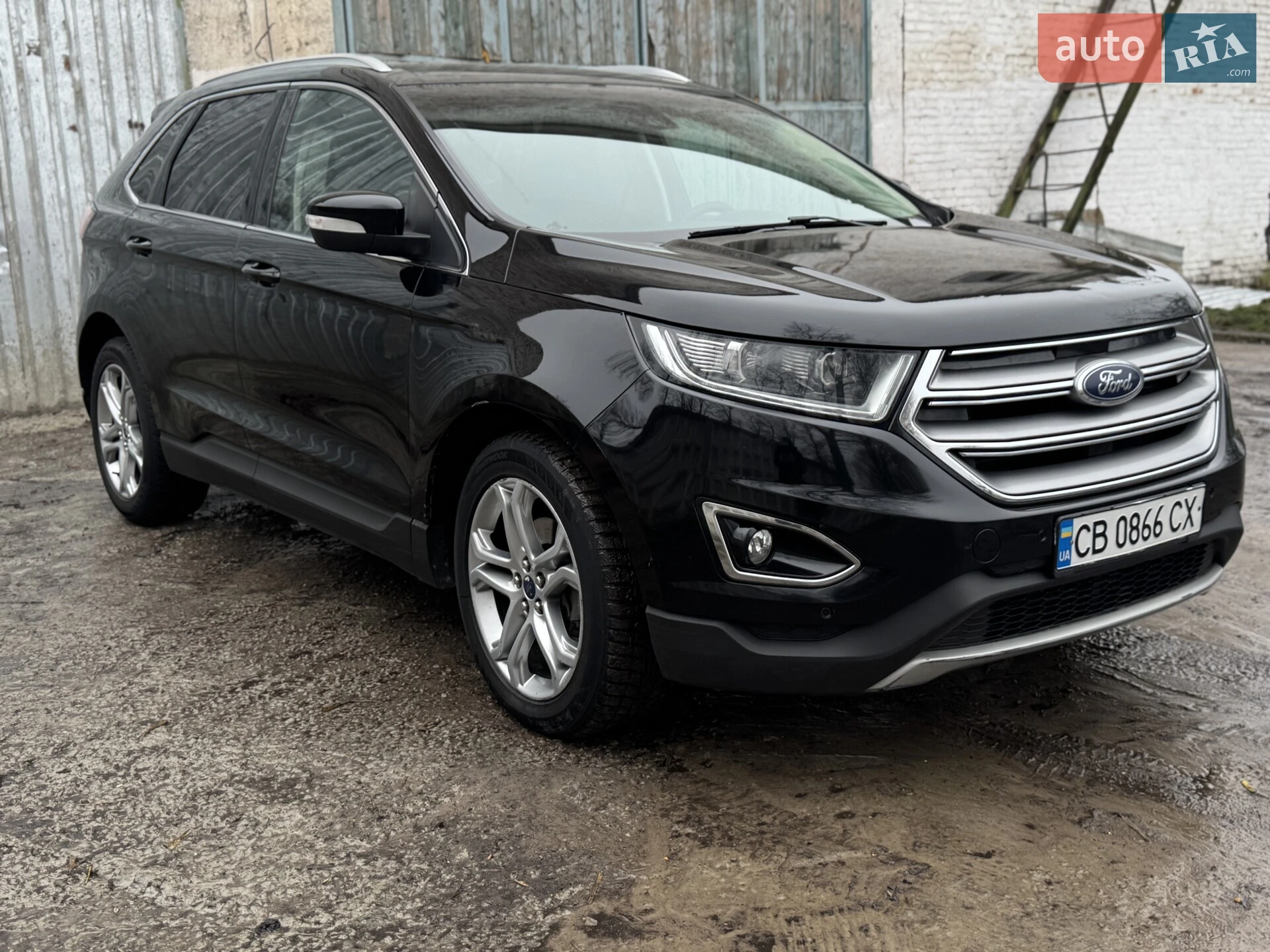 2017 Ford Edge - мініатюра 7