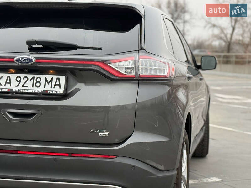 Внедорожник / Кроссовер Ford Edge 2018 в Киеве