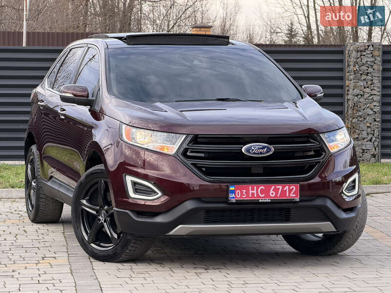 Внедорожник / Кроссовер Ford Edge 2018 в Дрогобыче