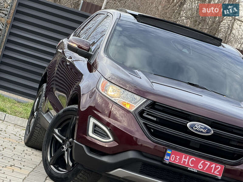 Внедорожник / Кроссовер Ford Edge 2018 в Дрогобыче
