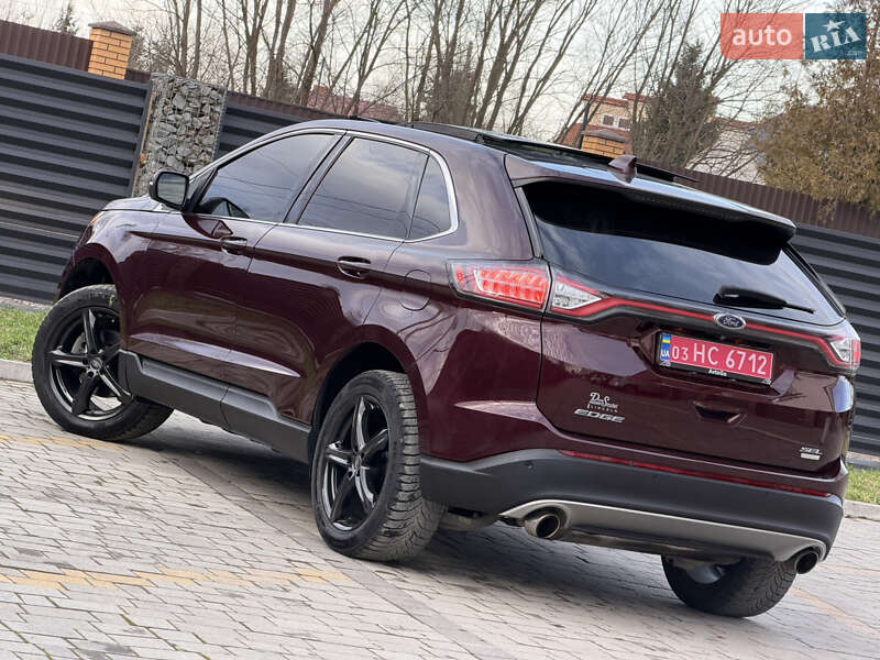 Внедорожник / Кроссовер Ford Edge 2018 в Дрогобыче