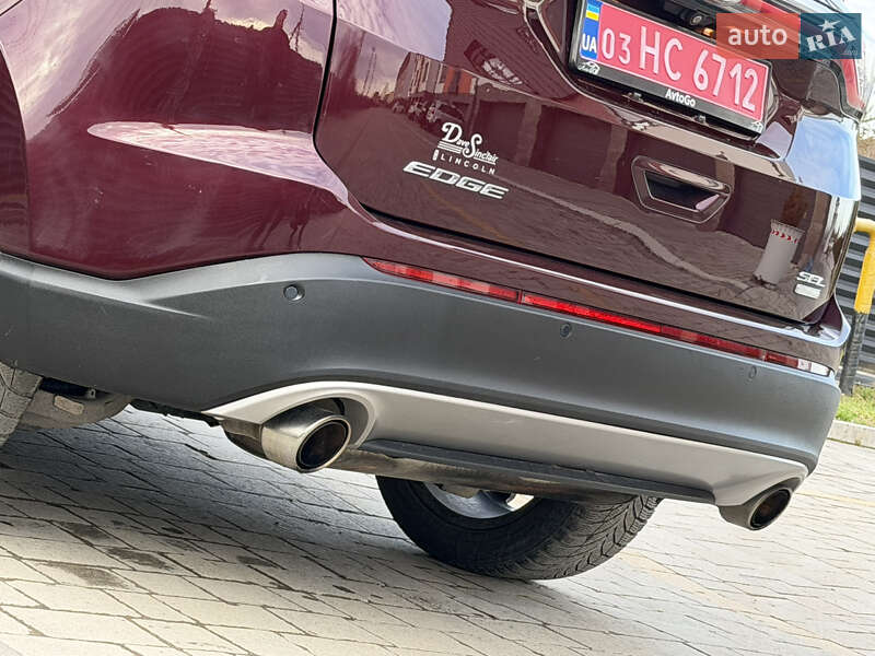 Внедорожник / Кроссовер Ford Edge 2018 в Дрогобыче