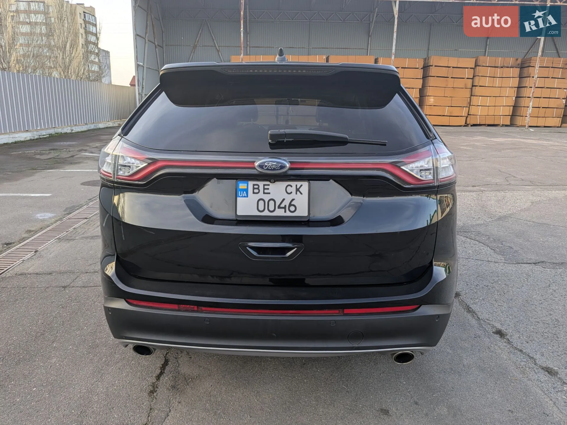 2015 Ford Edge - мініатюра 6