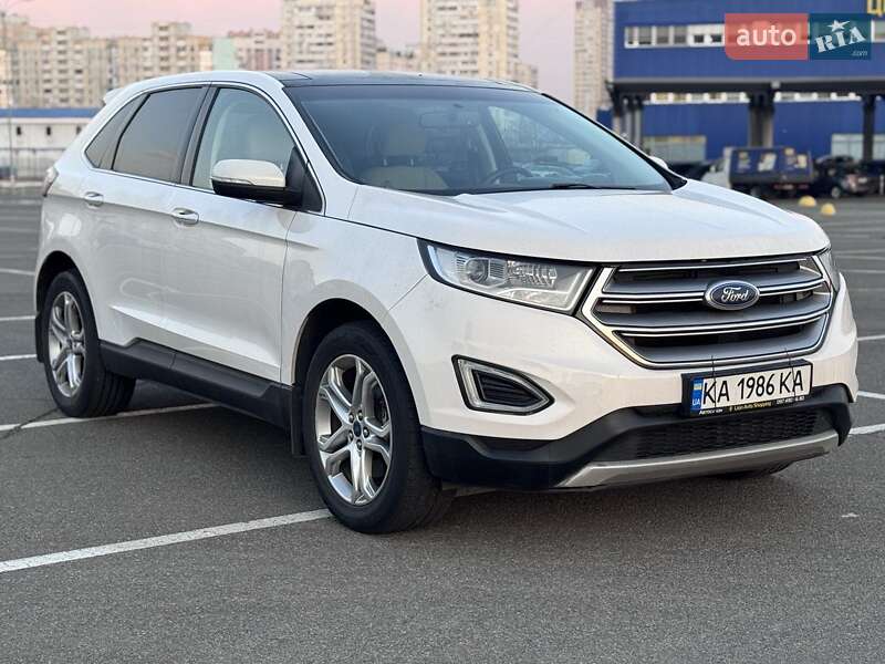 Внедорожник / Кроссовер Ford Edge 2016 в Киеве