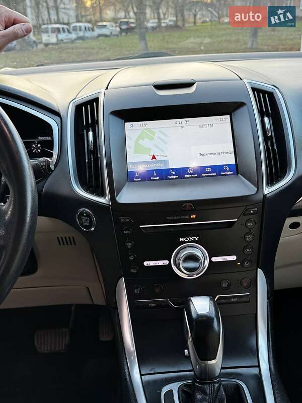 Внедорожник / Кроссовер Ford Edge 2018 в Нововолынске