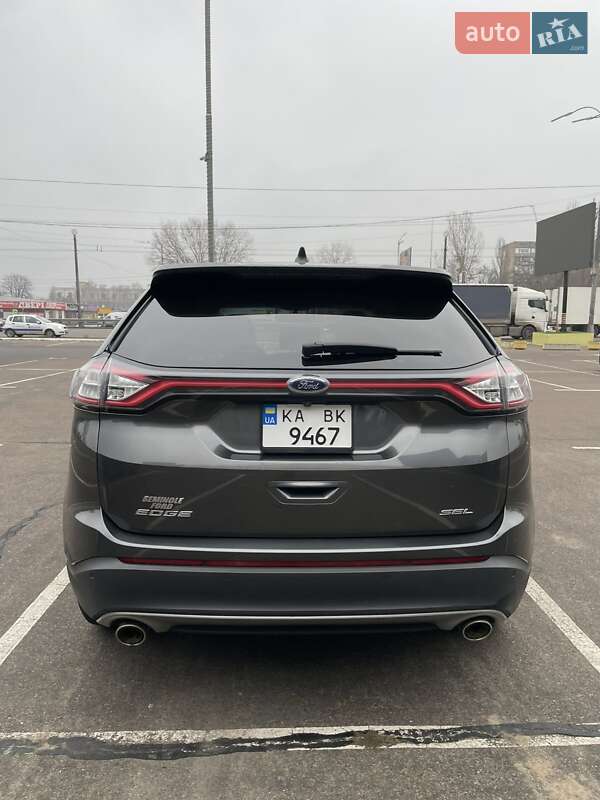 Внедорожник / Кроссовер Ford Edge 2015 в Киеве фото 9 Внедорожник / Кроссовер Ford Edge 2015 в Киеве