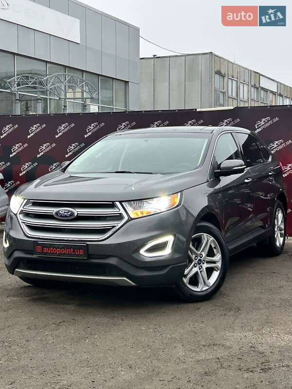 Внедорожник / Кроссовер Ford Edge 2018 в Сумах