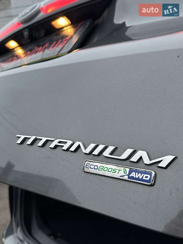 Внедорожник / Кроссовер Ford Edge 2018 в Сумах