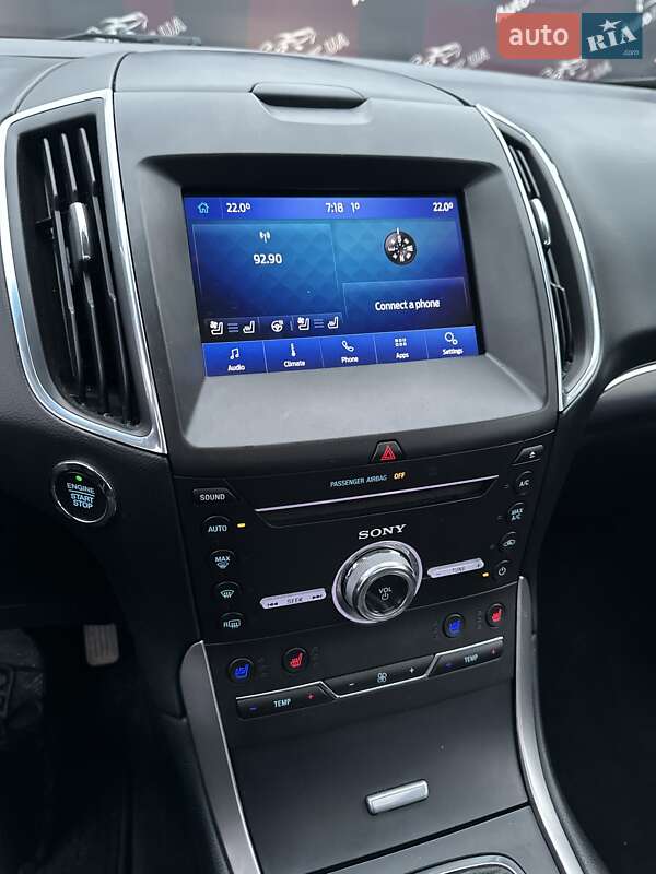 Внедорожник / Кроссовер Ford Edge 2018 в Сумах