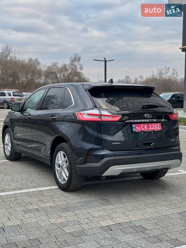 Внедорожник / Кроссовер Ford Edge 2022 в Львове