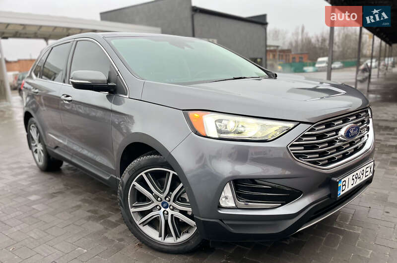 Внедорожник / Кроссовер Ford Edge 2021 в Лубнах