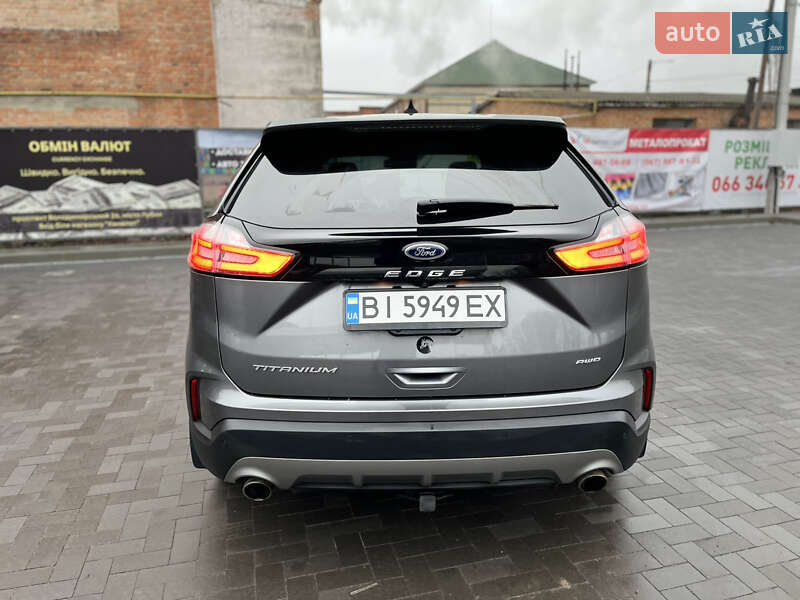 Внедорожник / Кроссовер Ford Edge 2021 в Лубнах