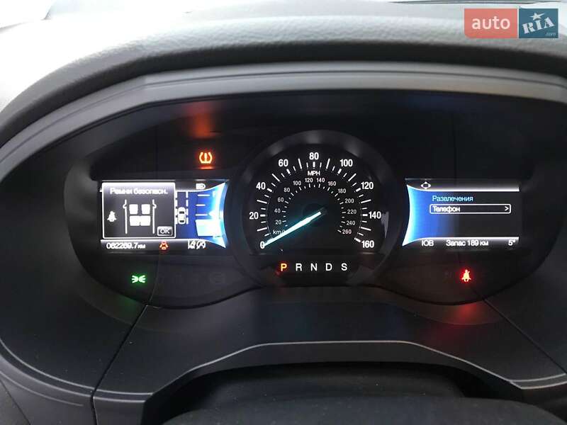 Внедорожник / Кроссовер Ford Edge 2022 в Львове