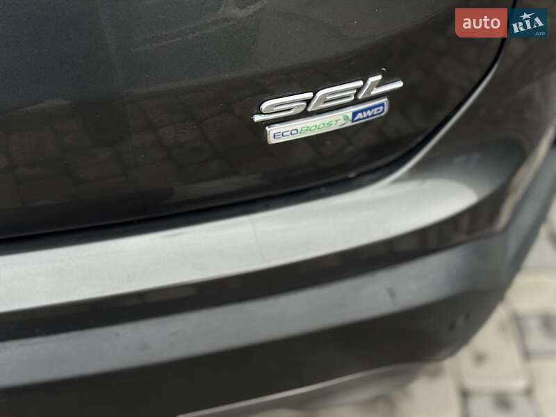 Внедорожник / Кроссовер Ford Edge 2020 в Львове