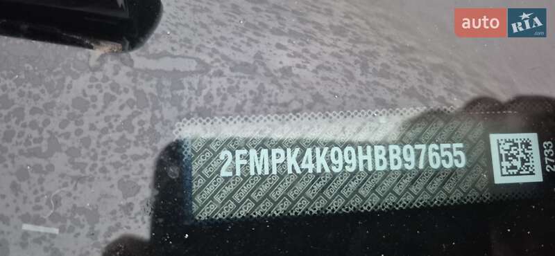 Внедорожник / Кроссовер Ford Edge 2017 в Дубно