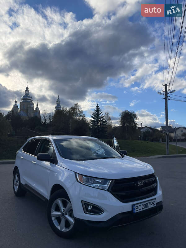 Позашляховик / Кросовер Ford Edge 2018 в Львові