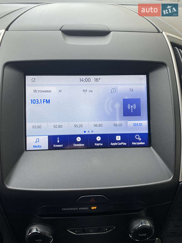 Позашляховик / Кросовер Ford Edge 2018 в Києві