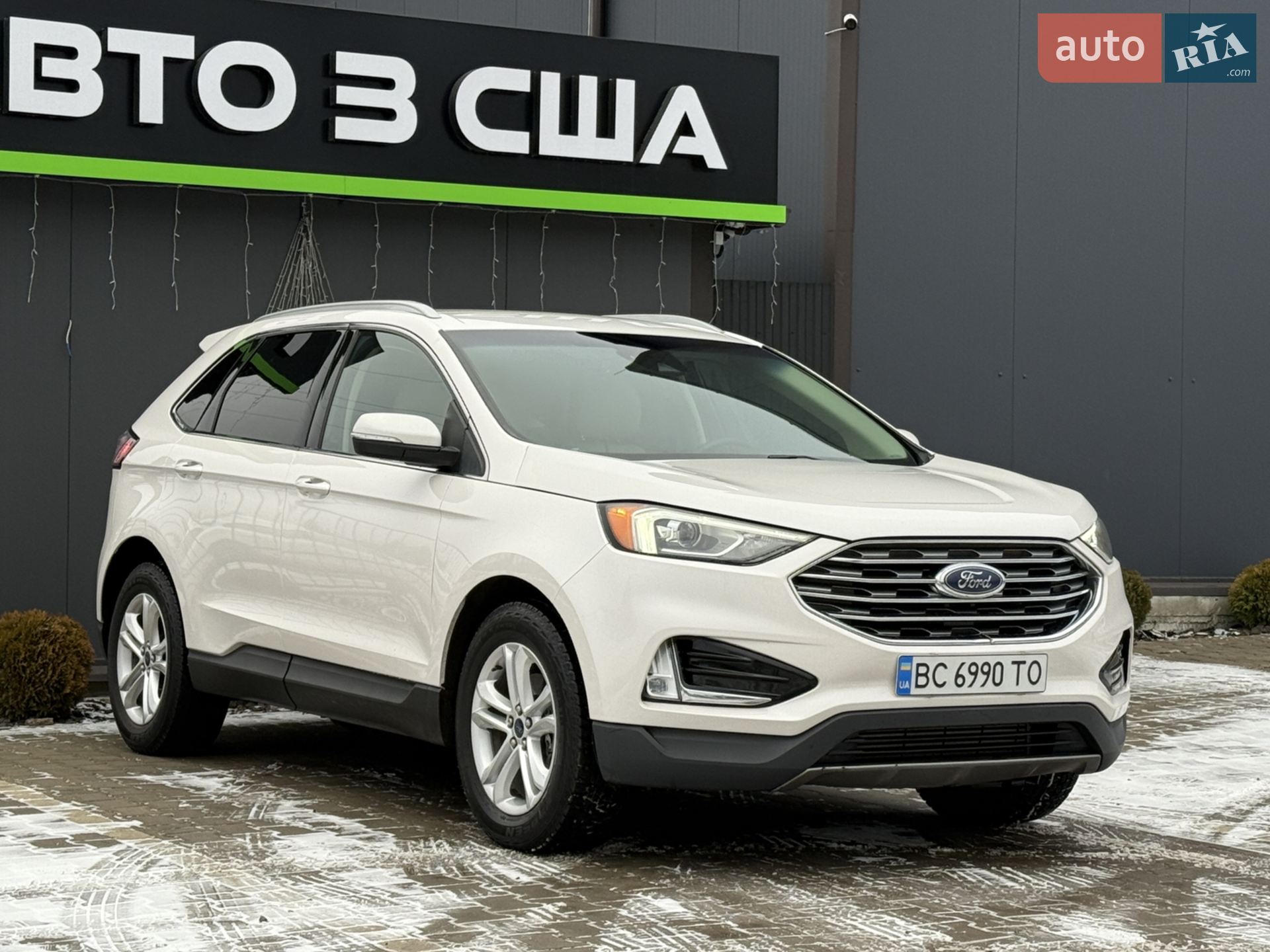 2019 Ford Edge - фото 1